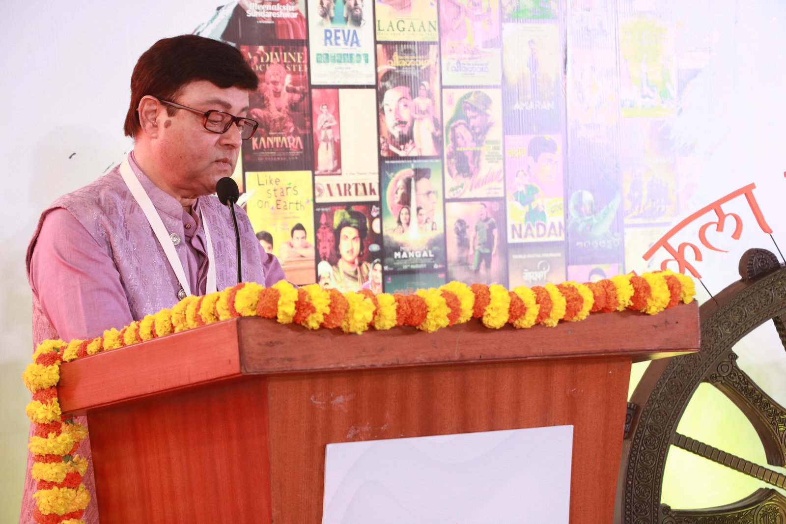 Convenor Sunil Barve