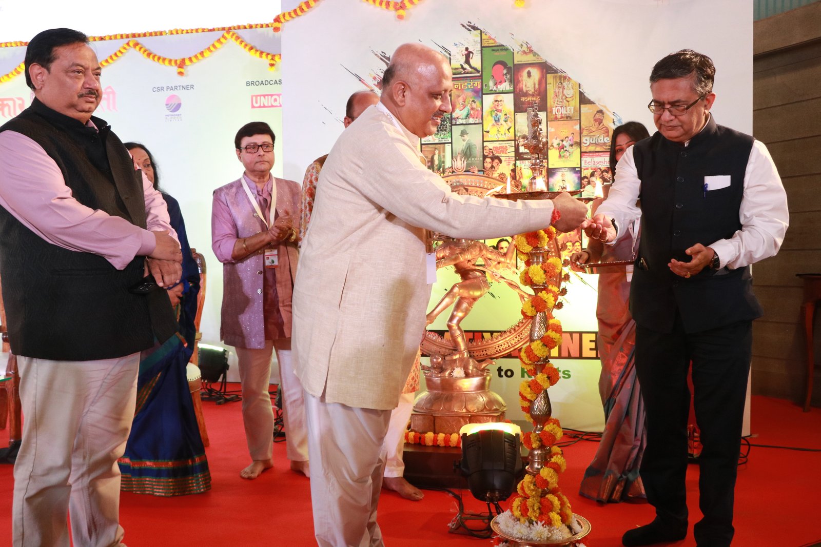 Sachin Pilgaonkar at Cine Talkies 2024